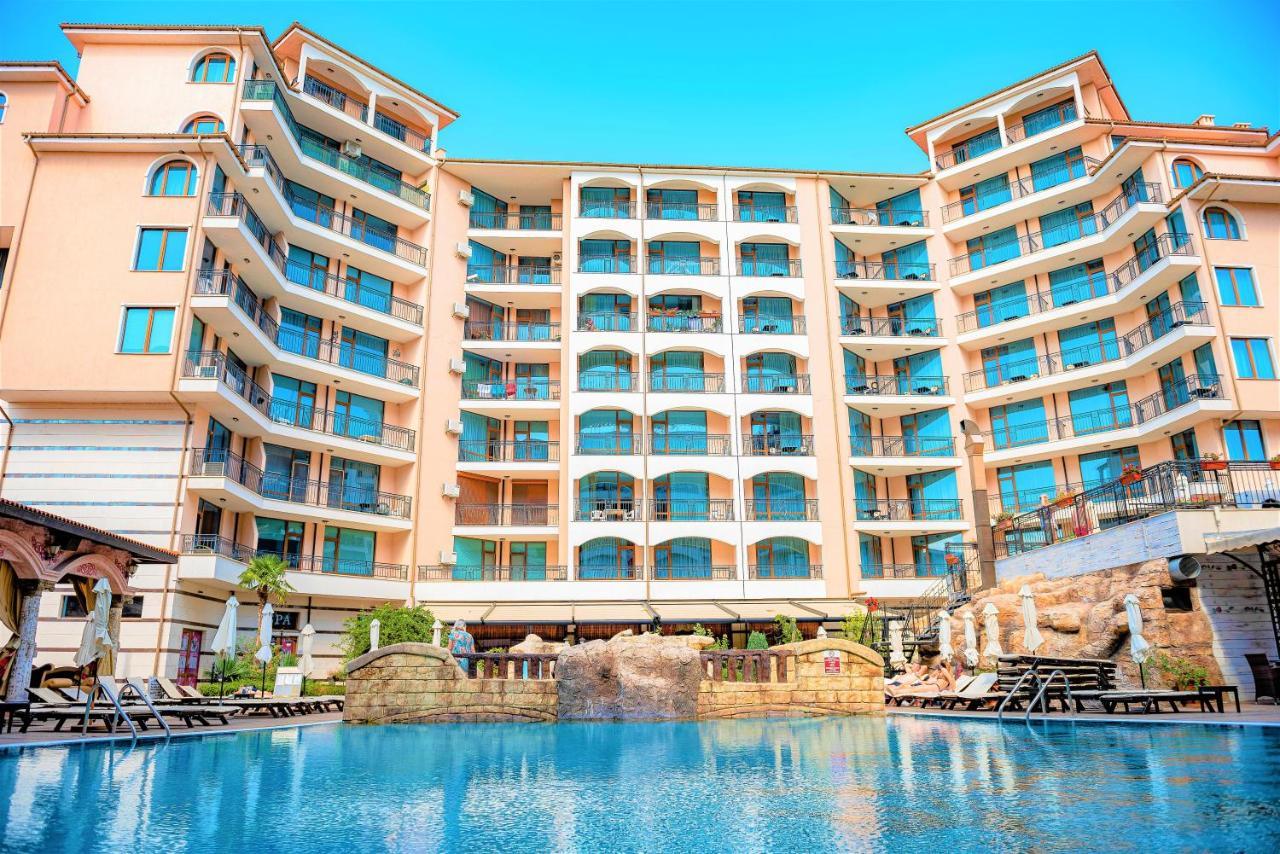Menada Apartments In Karolina Sunny Beach Buitenkant foto