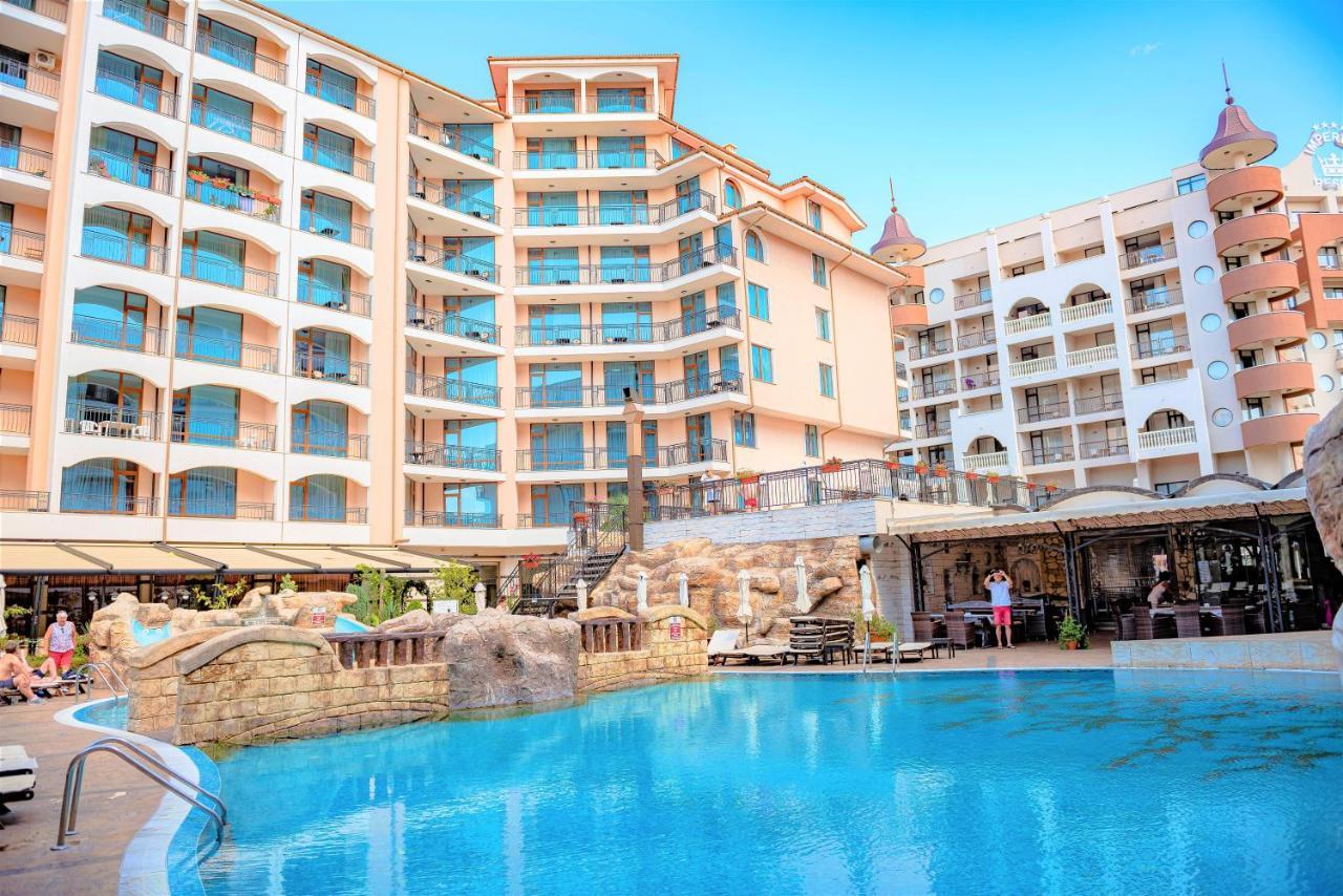 Menada Apartments In Karolina Sunny Beach Buitenkant foto