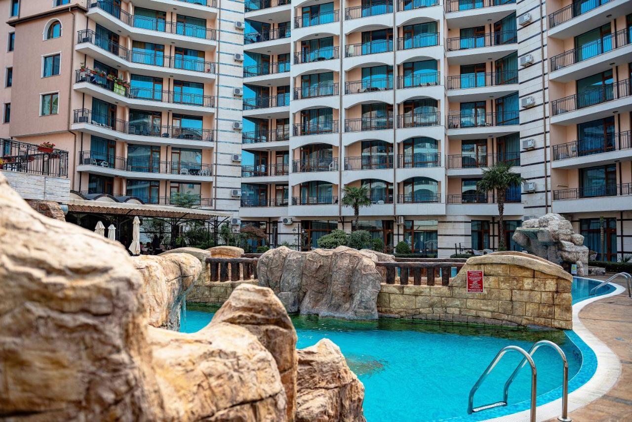 Menada Apartments In Karolina Sunny Beach Buitenkant foto