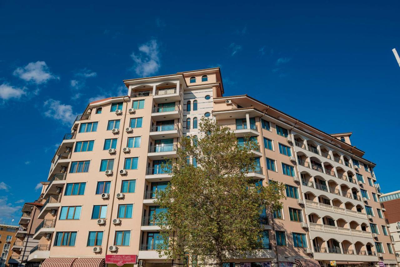 Menada Apartments In Karolina Sunny Beach Buitenkant foto
