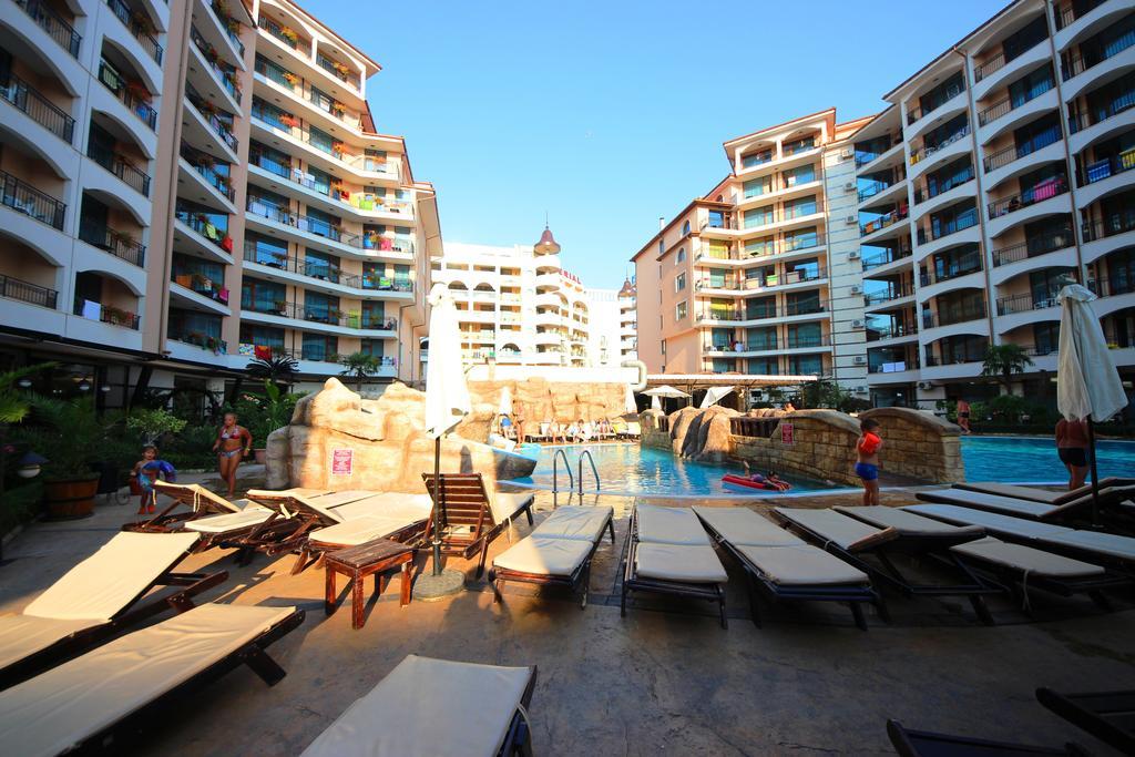 Menada Apartments In Karolina Sunny Beach Buitenkant foto