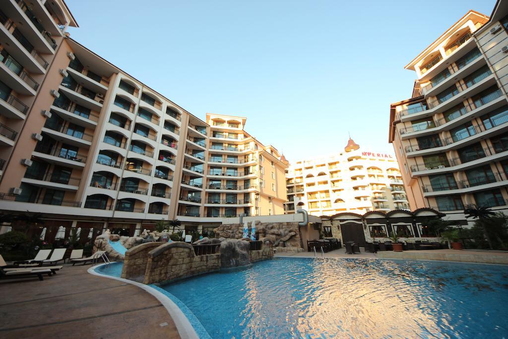 Menada Apartments In Karolina Sunny Beach Buitenkant foto