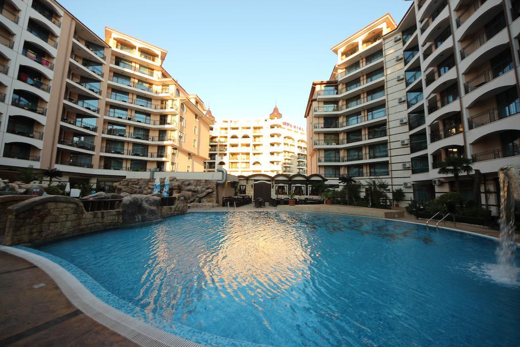 Menada Apartments In Karolina Sunny Beach Buitenkant foto