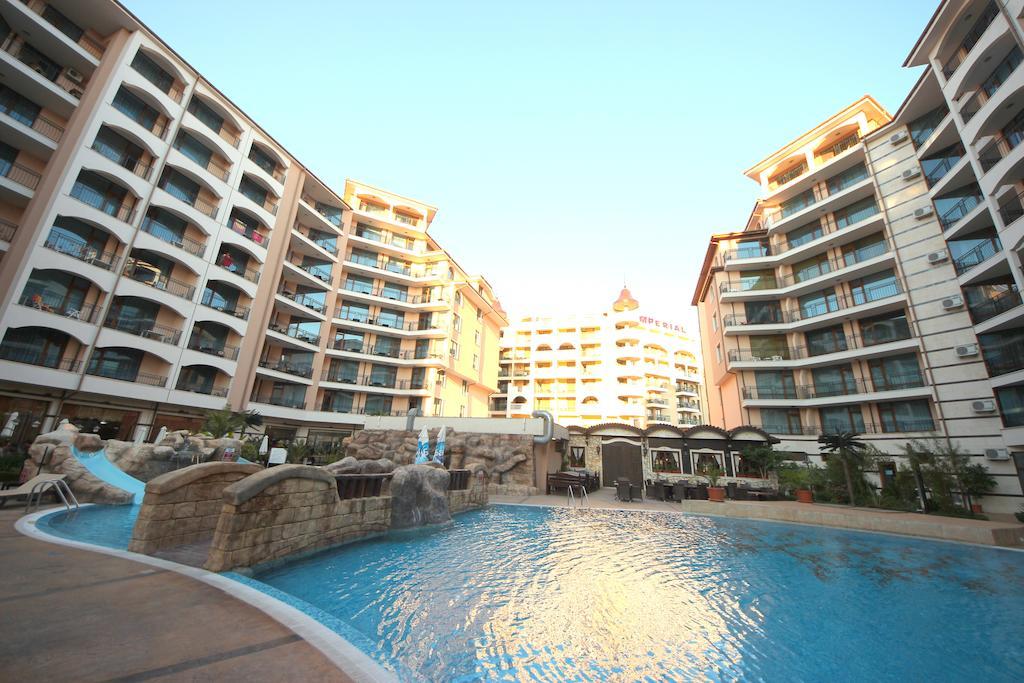 Menada Apartments In Karolina Sunny Beach Buitenkant foto