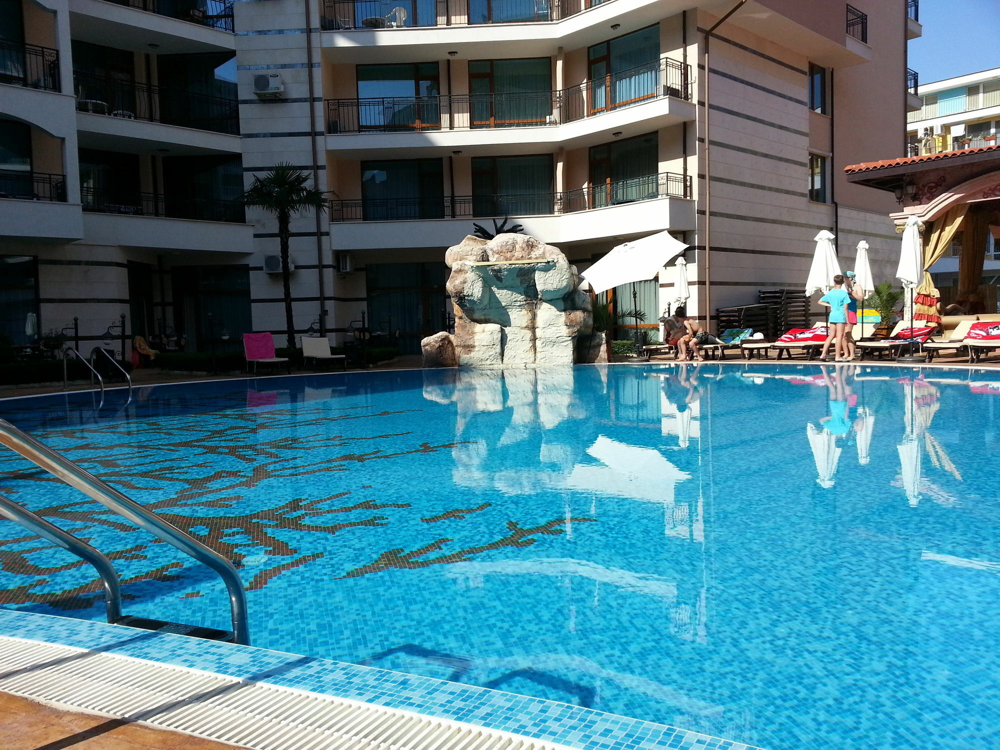 Menada Apartments In Karolina Sunny Beach Buitenkant foto